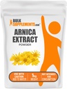 BulkSupplements.com Arnica ekstrakti pulber - taimsed toidulisandid, kuivatatud arnica lilledest, Servings varieerub kasutamise kohta, 1 kg (2,2 naela) (pakk 1)