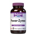 Bluebonnet Nutrition Power-Zymes, Protein Digestive Support *, Sojavaba, Gluteenivaba, Piimavaba, 90 köögiviljakapslit, 90 Servings