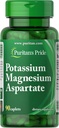 Puritaan Pride Kaalium Magneesium Aspartaat-90 kapslit