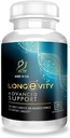 Actif Longevity Advanced Support 20 teguriga - mitte-GMO, 2 kuu pakkumine, valmistatud USA-s