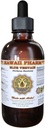 Blue Vervain Liquid Extract, Organic Blue Vervain (Verbena Hastata) Tinktuur 4 oz