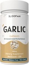 Küüslaugukapslid 500mg cent Kontsentreeritud 10:1 Ekstraktsioonipulber | Allium sativum | Mitte-GMO, Gluteenivaba | Kunstlike lisandite puudumine | GMP-sertifitseeritud | Lõhnatu ja lihtne võtta (120 loend (pakk 1))