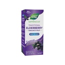 Nature's Way Sambucus Zero Sugar Traditsiooniline immuunsüsteemi siirup, väga kontsentreeritud must leedripuu ekstrakt, traditsiooniline immuuntoetus *, koos supertoidu antioksüdantidega(1), 4 Fl Oz (pakendamine võib varieeruda)