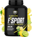 6AM Run F2 Sport Pro Endurance Fuel – Cluster Dextrin® Carb Matrix koos elektrolüütidega jooksmiseks, treeninguks ja taastumiseks (50 serveerimist, sidrunlubja)
