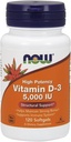NOW Foods Vitamin D3 5000 Iu (360 (120X3))