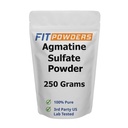 Agmatiin Sulfate Pulber 250 Grams (Mitme suurusega) Tugevus ja Pump (Lämmastikoksiid) 100% Puhas Agmatiin Pulber, Vegan, Gluteenivaba