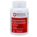 PROTOKOLL LIFE BILANCE Glükosamiini ja kondroitiin MSM-iga - Ühine tugi * - Kondroitiin MSM-i lisand - GMO-vaba ja piimavaba - 90 Veg Caps