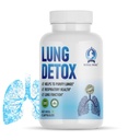 ROYAL SWAG Lung Cleanse ja Detox Kapsel - Natural Respiratory Support Supplement suitsetajad ja mittesuitsetajad Tugi Lung Health ja Detoxification 60 Kapsel