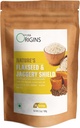Nature's Flaxseed & Jaggery Shield (3,53 oz - 50 serveerimist) - Taimne lisand gaasi leevendamiseks ja IBS-i tõrjeks - toetab soolestiku tervist ja seedimist