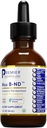 Premier Research Labs Max B-ND Vedel Vitamiin - B-kompleks maksa ja aju tervise jaoks - Sublingual Drops for Energy, Immune & Adrenal Support - 2 fl oz - Tiamiin, B12, B6 & More - meestele, naistele