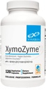 XYMOGEN XymoZyme - seedeensüümid naistele ja meestele, kellel on proteaas ja bromelain - happeresistentsus, Vegan Seedeensüümid soolestiku tervise ja puhituse leevendamiseks (120 kapslit)