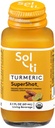 Sol-ti orgaaniline kurkum SuperShot jook, must pipar suurendab kurkumiini imendumist ja biosaadavust kurkumiinis, et aidata ühist tuge, SuperFood, 12 Pack (2,1 Fl oz)