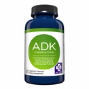 MD.LIFE ADK vitamiinilisand - D3-vitamiin K2 ja A kompleks - 120 kapslit - kõrge tugevusega vitamiin ADK luude ja südame tervise toetamiseks