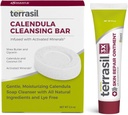 terrasiilik Naha parandamine ja kalendula seep nurkkeeliku, follikuliidi, impetiigo, samblikuskleroosi, keedete, kaldkeratolüüsi, rahustava abi ja toetab tervenemist (.5oz Tube & seebaar)