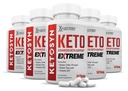 (5 Pack) Ketosyn Keto ACV Extreme Pills 1675 MG Keto Support Blend Kapsel Alternatiivne Keto ACV kummid Formuleeritud Apple Siider Äädikas Ekstra Neitsioliiviõli Pulber Roheline tee Leaf 300 kapslit
