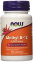 Metüül B-12, 1000mcg, 100 LOZ poolt Now Foods (Pack of 2)