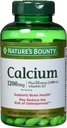 Looduse Bounty Kaltsium Imenduv 1200 mg D-vitamiini Vedelik Täidetud, 120 Arv