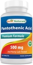 Parim looduslik pantoteenhape 500 mg 120 tabletti