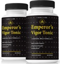 Rize labs (Pack of 2 Emperor's Vigor Toonic for Men, All-Natural Male Formula, Original Supplement to Support General Health and Performance, Ametlikud ülevaated (120 kapslit)