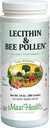 Maxi Health Letsitiin & Bee Pollen - aju, energia ja seedimise toetus - 14 Oz pulber - Kosher