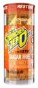 Sqwincher Zero Qwik Stik, Orange, Sugar Free, Low Calorie, Lownaatrium Electrolyte Powder Hydration Drink Mix, .11 oz Packet (Pack of 200)