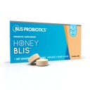 BLIS HoneyBlis Suukaudne probiootiline kurk Lozenges - Manuka Honey, K12, Immune Support - 16 Lozenges