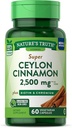 Nature's Truth Super Cinnamon Plus Biotin & Chromium Quick release kapslid - 60 ct, pakend 2