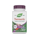 Nature's Way kurkum, Premium ekstrakt, toetab ühist tervist *, standardiseeritud 95% kurkuminoidid, 500 mg serveerimine, mitte-GMO projekti kontrollitud toidulisandid, 60 tabletti (pakendamine võib varieeruda)