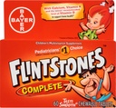 Flintstones Laste täielik näritav multivitamiin, 60 krahv