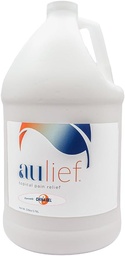 Hiina-Gel Aulief Pain Relief Cream Artriit & Lihasmõõt valulike lihaste ja liigesevalu, kaela, põlvede ja seljavalude jaoks, Premium Dye-free White Topical Gel, 128oz Bottle