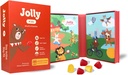 Jolly Adventure®: Parimad laste vitamiinid tervislikele kehadele, mis on seotud lõbusate igapäevaste tegevustega arengu edu saavutamiseks - teema: Aidake lastel armastada harjutust ja jääda sobivaks