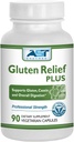 Gluteen Relief Plus – 90 taimekapslit - Gluteeni seedimise tugi - Premium Natural Digestive Enzyme Formula - Sisaldab DPP-IV ensüümi kompleksi - AST ensüümid