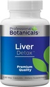 Professional Botanicals Maks Detox - Natural Maks Cleanse & Detox Support koos botaanika ja ensüümidega - 120 Vegan Kapslit