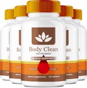 Keha puhtad pillid, ametlikud kehapuhastamise toidulisandi kapslid - maksimaalne tugevus, keha puhas kõik looduslikud vormelid, BodyCleanse Glyco optimeerija kompleks, BodyClean Health Support Reviews (5 Pack)