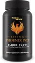 Tõusev Phoenix Pro Verevool - L-arginiin Vereringluse täiendada - Meie parim tsirkulatsiooni täiendada Pro Rising Phoenix Mees Pill Tervislik ringlus - Meie parim verevoolu täiendada meestele