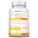 Heakskiidetud Teadus Energeetika - Kofeiinivaba - Adaptogeenide, B-vitamiinide ja bioperiiniga - 1 kuu pakkumine - 60 kapslit - valmistatud USA-s