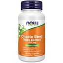 NOW Supplements, Chaste Berry Vitex Extract 300 mg koos Dong Quai, naiste tervis *, 90 Veg kapslid