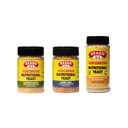 Bragg Premium Nutritional Pärmihelbed - Piimavaba hooajaline - Vegan, Gluteenivaba - Hea valgu ja vitamiinide allikas - Toitaineline Savory Parmesan juustu asendaja