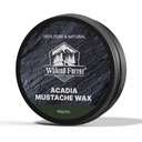 Waking Forest Mustache Wax for Men Strong Hold vuntsid Train Tame & Stiili Sandalwood Beard Wax meestele Kõik looduslikud koostisosad 2oz, 1 Pack