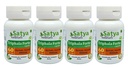 Triphala Forte Capsules 500 mg. 60 Veg. Kapsel | Amalaki, Haritaki, Bibhitaki Extract Kapslid meestele ja naistele | Ayurveda Taimne täiendus/ õiguskaitsevahendid | 10: 1 Forte (4 pudelit 60 kapslit)