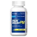 HealthA2Z® Extra Streng Pain Relief PM| Acetaminophen 500mg | Difenhüdramiin 25mg | Pain Reliever & Nighttime Sleep Aid | (365 Count (1. pakk)