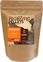 FullBucket Equine Probiotic Pellets with Saccharomyces boulardii for Horses Under High Stress or for Horses with Ongoing Digestive Issues; 20x More Concentrated and 50 Billion CFUs - 30 Servings