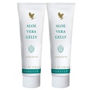 Forever Living - Aloe Vera Gelly - Pure Aloe Gel to Sooth, Moisturize and Condition - Vegan and Gluten-Free - 4 fl oz (Pack of 2)