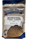 Shiloh Farms Organic Nutritional pärmihelbed - 4 Ounce kott - Vegan valk - suurepärane lisand teie taimepõhisele dieedile
