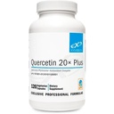 XYMOGEN Quercetin 20× Plus - Quercetin Supplements - Kompleks C-vitamiini, N-atsetüül-L-tsüsteiini ja nõgestega - formuleeritud hingamisteede toetamiseks - Vegan & Gluteenivaba (120 kapslit)
