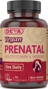 Deva Vegan Prenatal Multivitamiinid ja Mineral - 90 tabletti, 2 pakendit