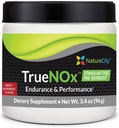 NatureCity True-NOx lämmastikoksiidi täiendused meestele ja naistele - Pre-Workout Booster Powder ft. Nitrosogine L-arginiin, Peak ATP, & Beetroot Juice Lämmastikoksiidi pulber - Gluteenivaba, Keto, Non GMO