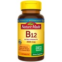 Loodus tegi ekstra tugevuse vitamiini B12 2500 mcg, toidulisand energia metabolismi toetuseks, 60 tabletti, 60 päeva pakkumine