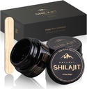 Shilajit Natural Himaalaja Orgaaniline Vaik 20 Grams, Puhas Shilajiti Täiendus Rikastatud Fulvic Acid & 85+ Trace Minerals, Taimsed Toitained Energia, Toetada Metabolismi Ja Immuunsüsteemi
