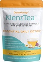KlenzTeaTM - DetoxAway® teie maks, lümf, kolon ja neer koos 14 hoolikalt valitud koostisosaga. (30 teekotid)